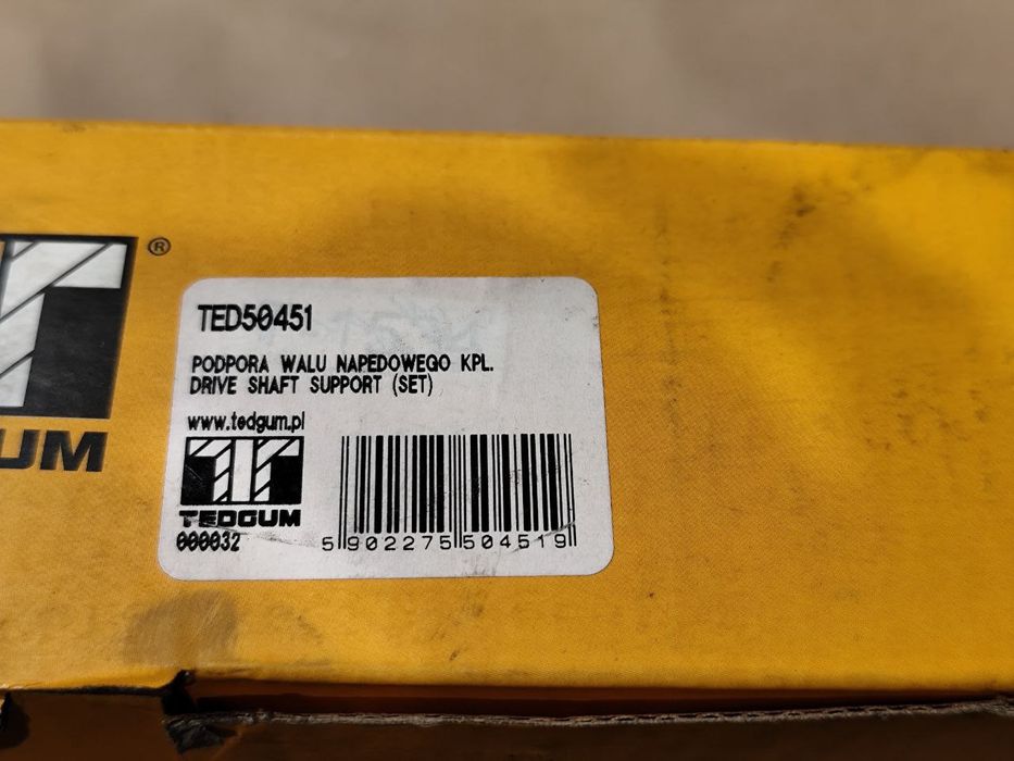 Підвісний підшипник карданного валу Mitsubishi  L200 2014-2024p.