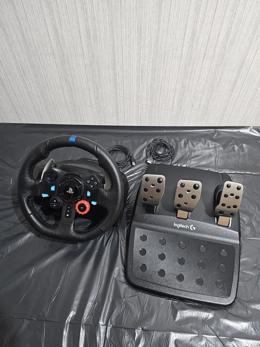 Ігровий руль Sony Logitech G29