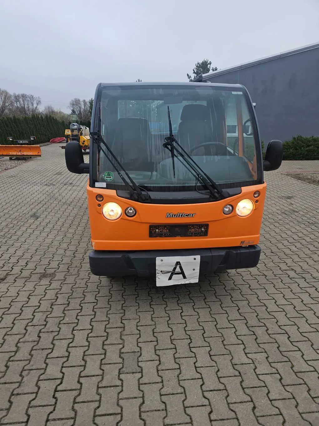 Multicar M27 M30  Bramowiec 4x4 klima blokada pojazd komunalny