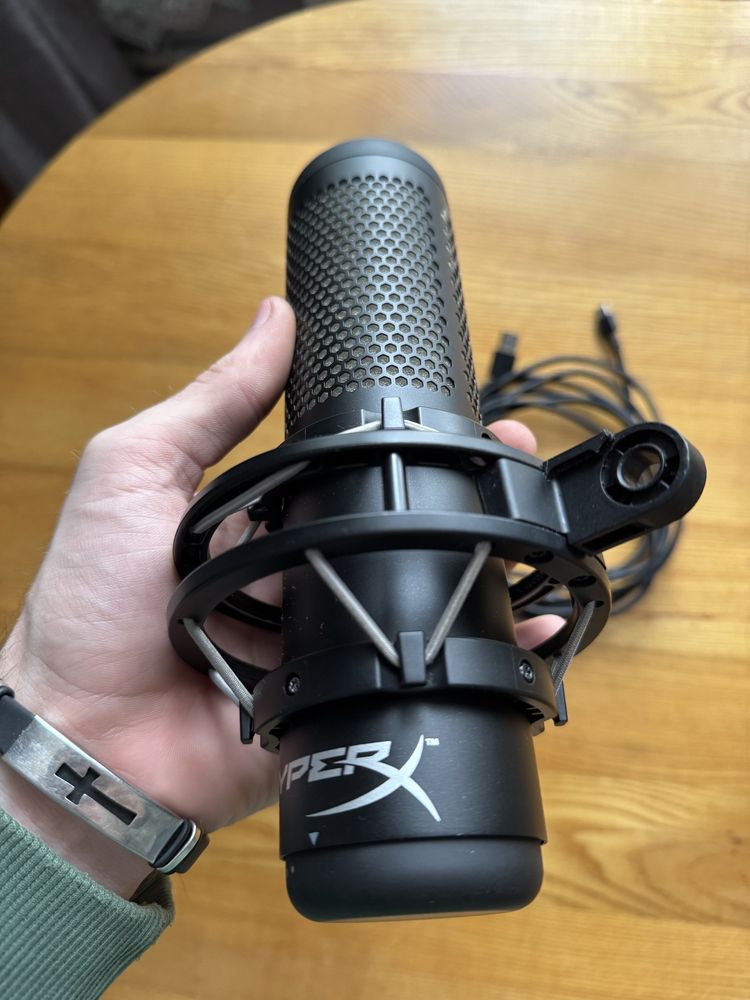 Мікрофон HyperX Quadcast S
