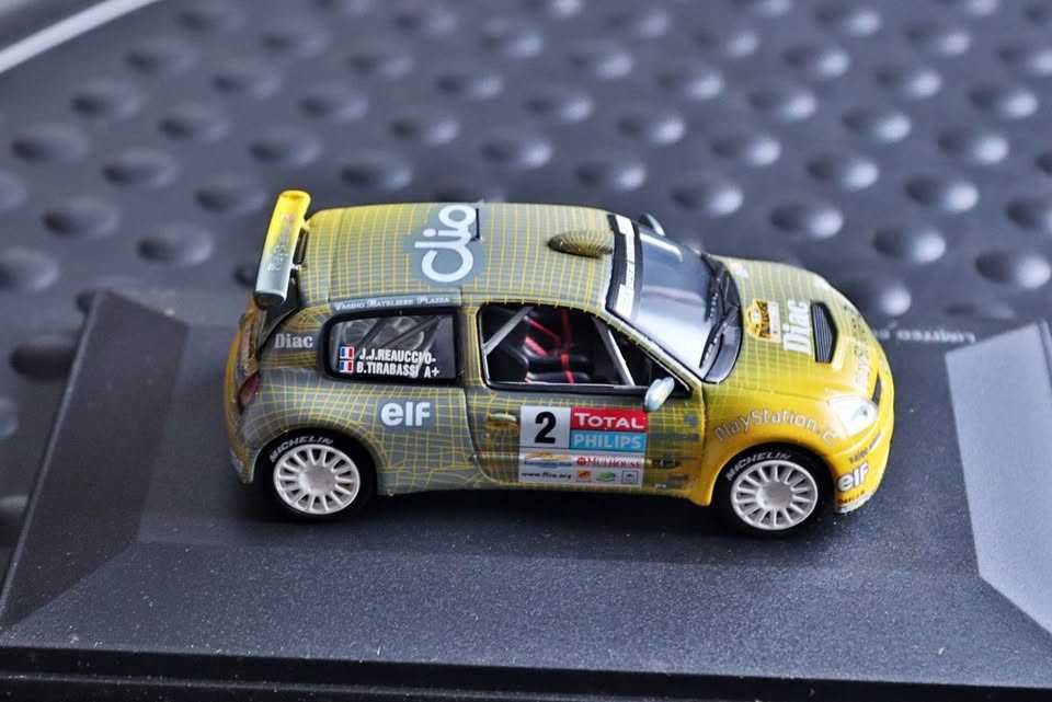 Renault Clio S1600 1/43 - Brice Tirabassi/Jacques-Julien Renucci - UH