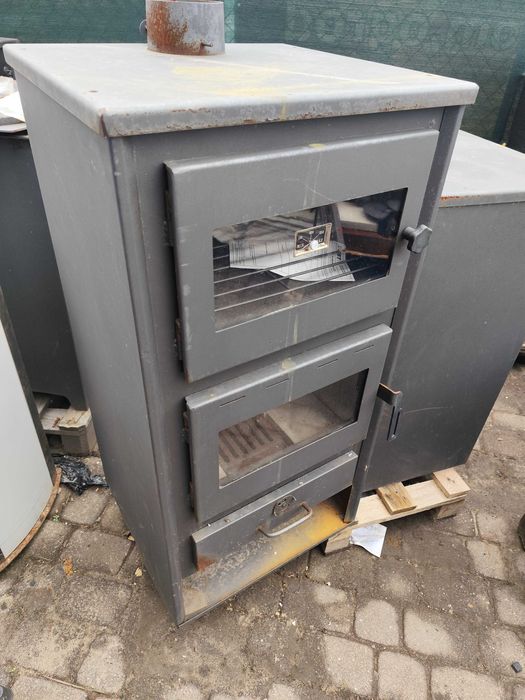 Piec Koza Kominek z Piekarnikiem - Ogrzewacz - Blist Napoli - OUTLET