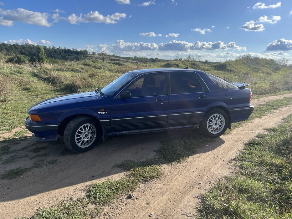 Mitsubishi Galant VI • 1989 рік • 2.0 бензин • Механіка