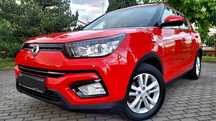 HIT!SSANGYONG Tivoli 1.6 z GAZEM!Piękny na zewnątrz!Jak NOWY Środek!