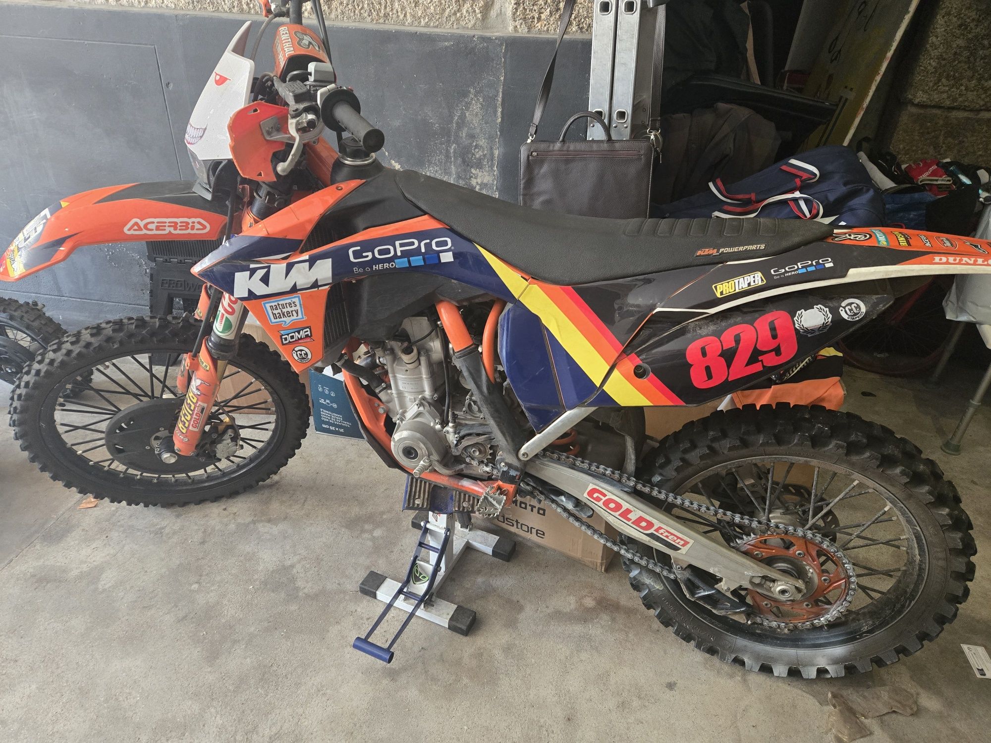 KTM 250 SXF ano 2012