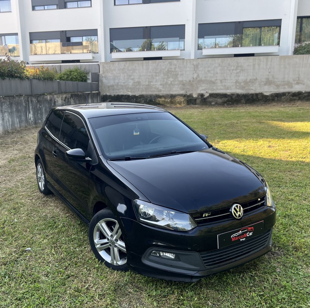 Vw polo 1.6d R.line