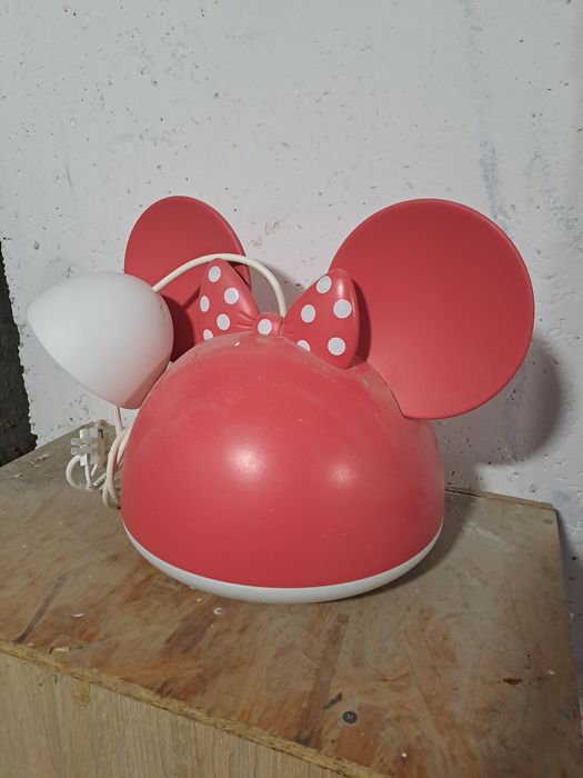 Lampa sufitowa dla dziewczynki