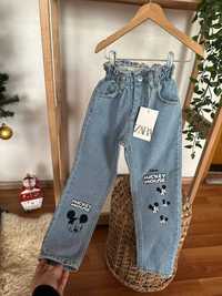 Крутецькі джинси з модним принтом