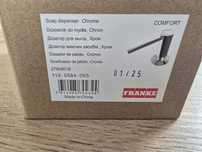 Nowy Dozownik Franke Comfort Srebrny