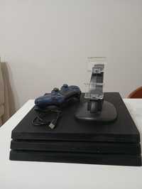 Vendo ps4 com 1 controle, suporte para controle e carregador