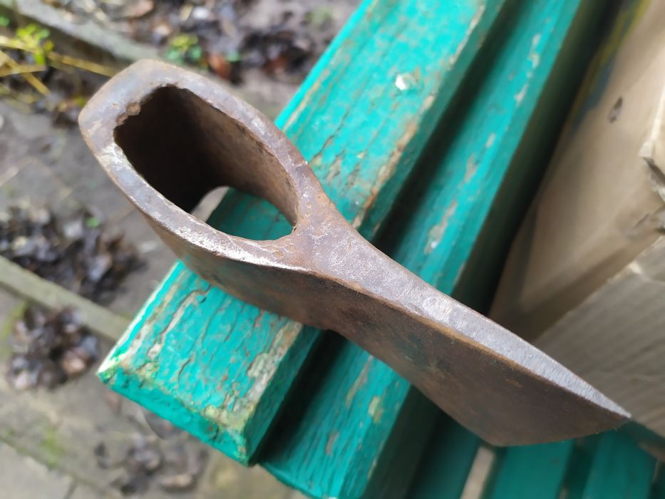 Ретро советский топор СССР сокира У7