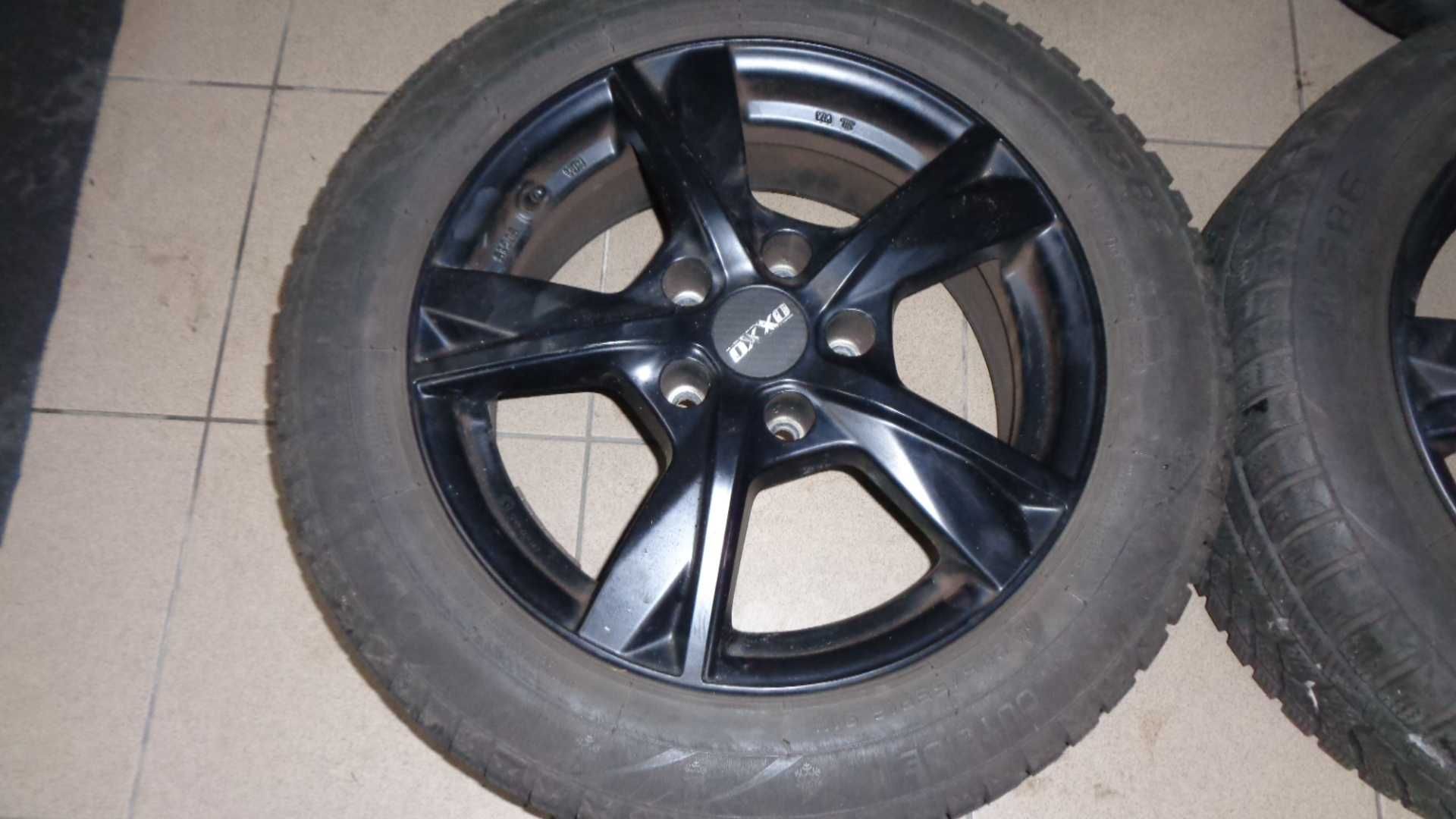 Alufelgi 16 Renault Megane 3  Scenic 3 z oponami zimowymi 6mm 5x114,3