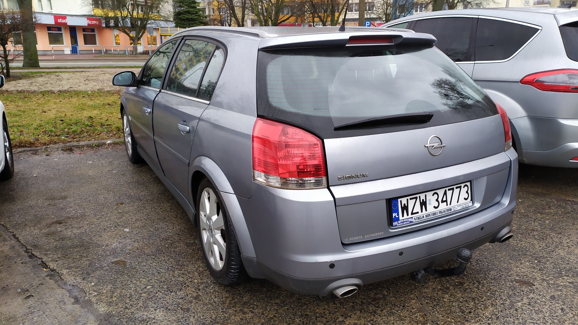 Opel signum 1.8 benzyna gaz hak alu 17