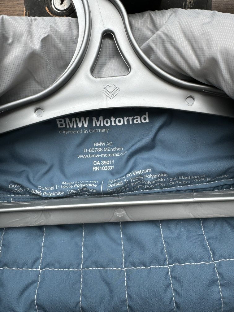 Куртка пуховик BMW Motorrad