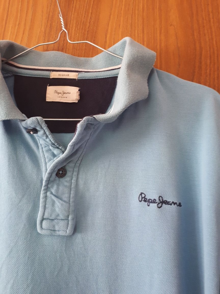 Koszulka polo męska pepe jeans M