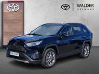Toyota RAV4 2.5 Hybrid Executive + Skyview 4x4 Salon PL