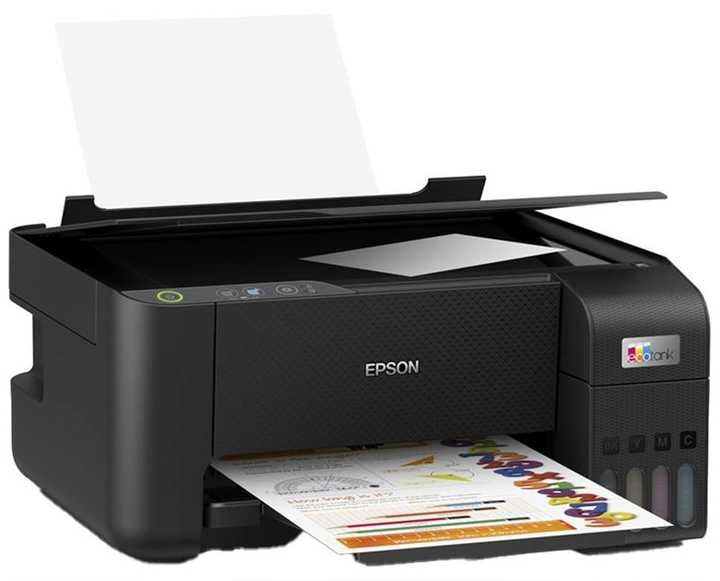 БФП Принтер и сканер Epson EcoTank L3201 кольоровий. Новий.