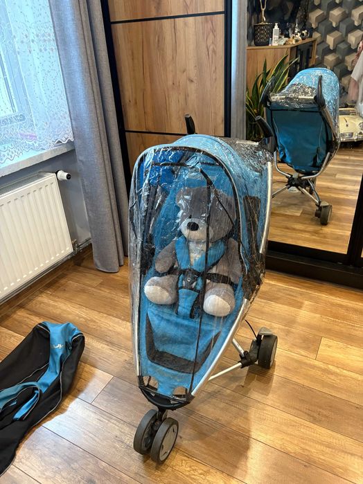 Quinny Zapp – nowoczesny, kompaktowy wózek spacerowy z akcesoriami!