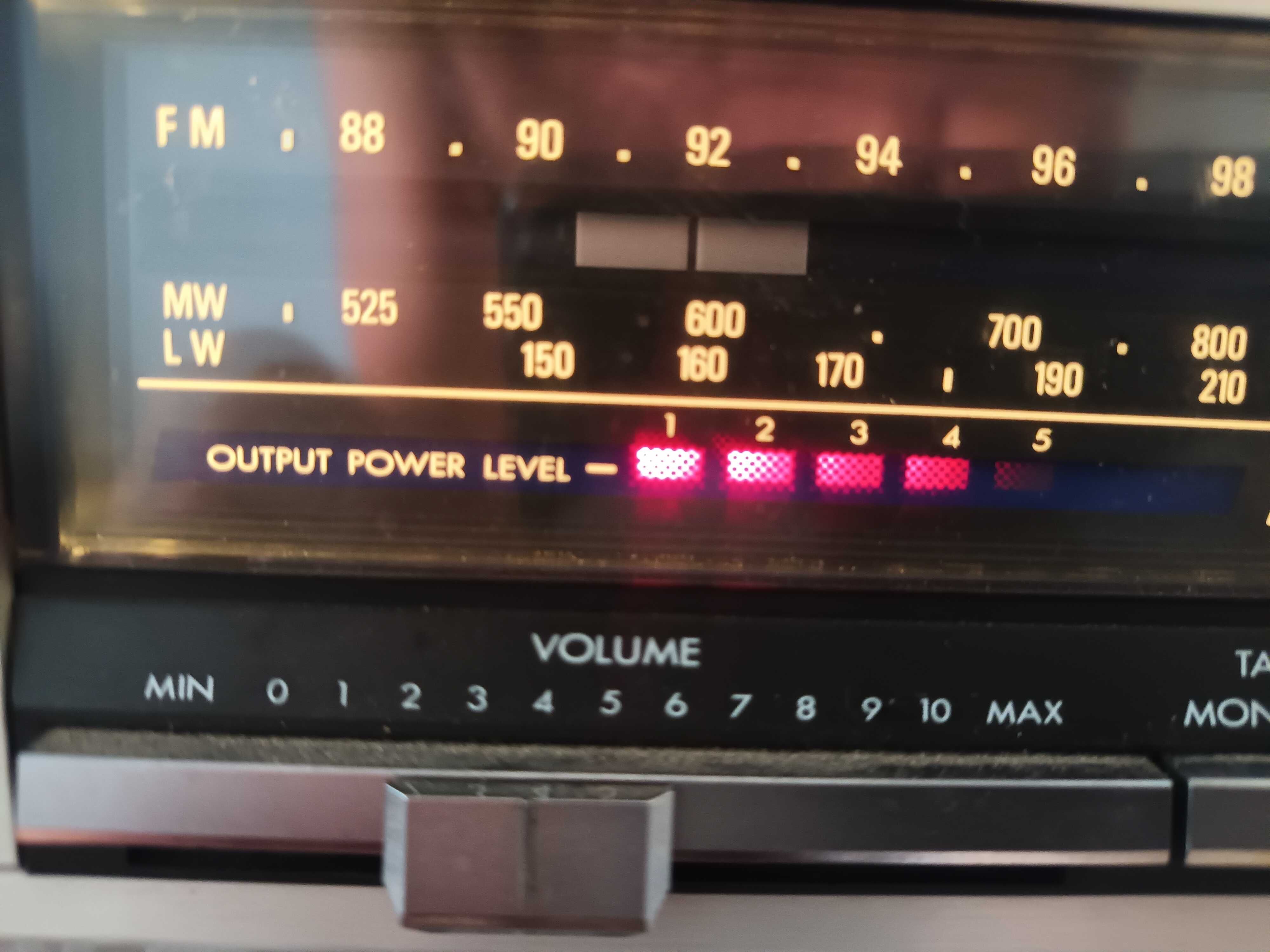 Amplituner JVC-K10L Stereo Receiver sprawny