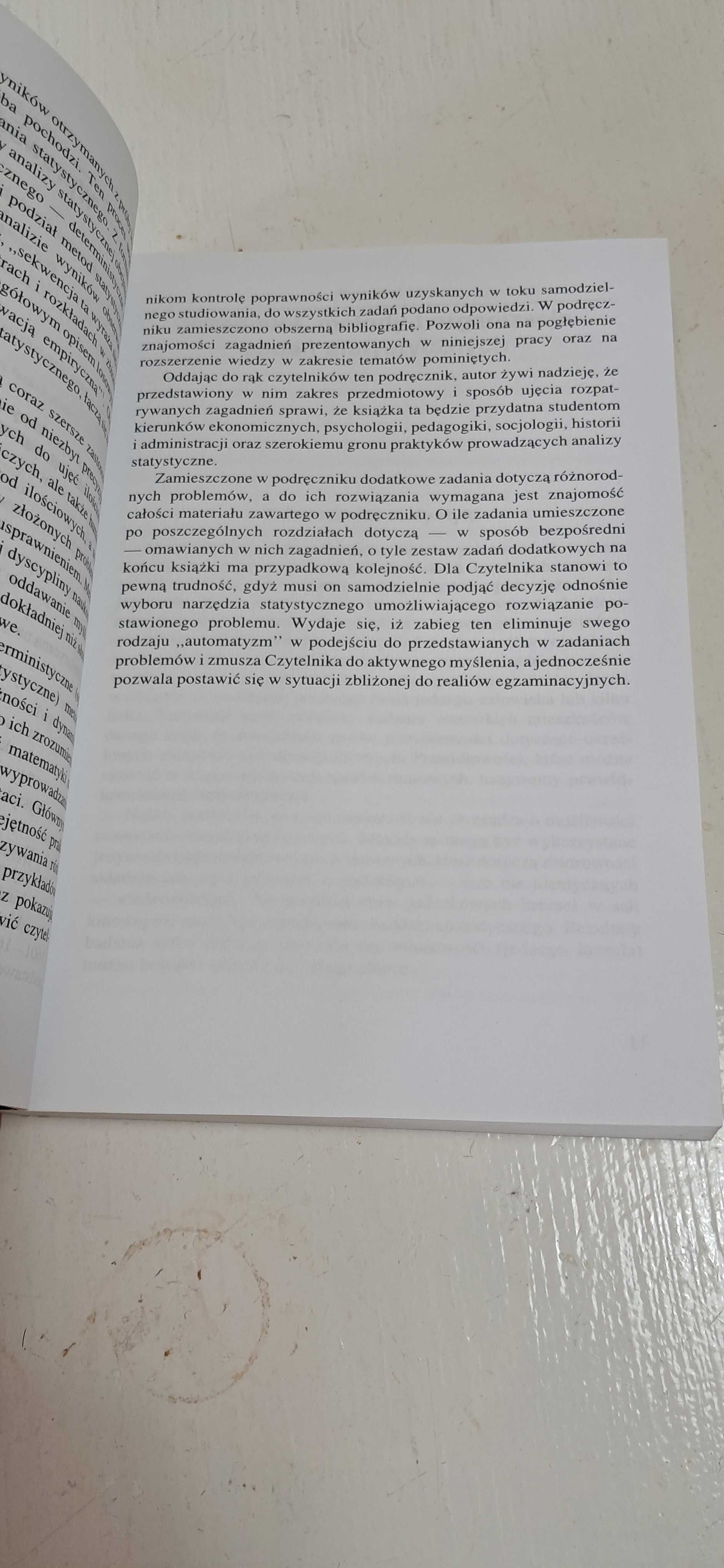 Statystyka Mieczysław Sobczyk Wydawnictwo Naukowe PWN STATISTICA