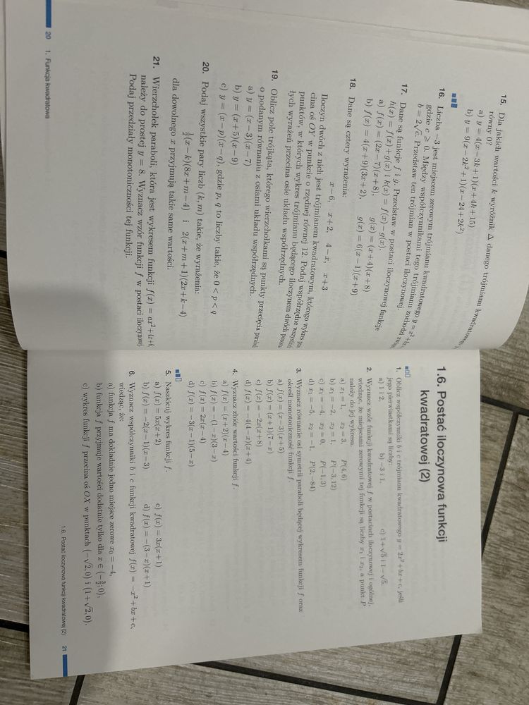Matematyka 2. Zbiór zadań. Nowa Era