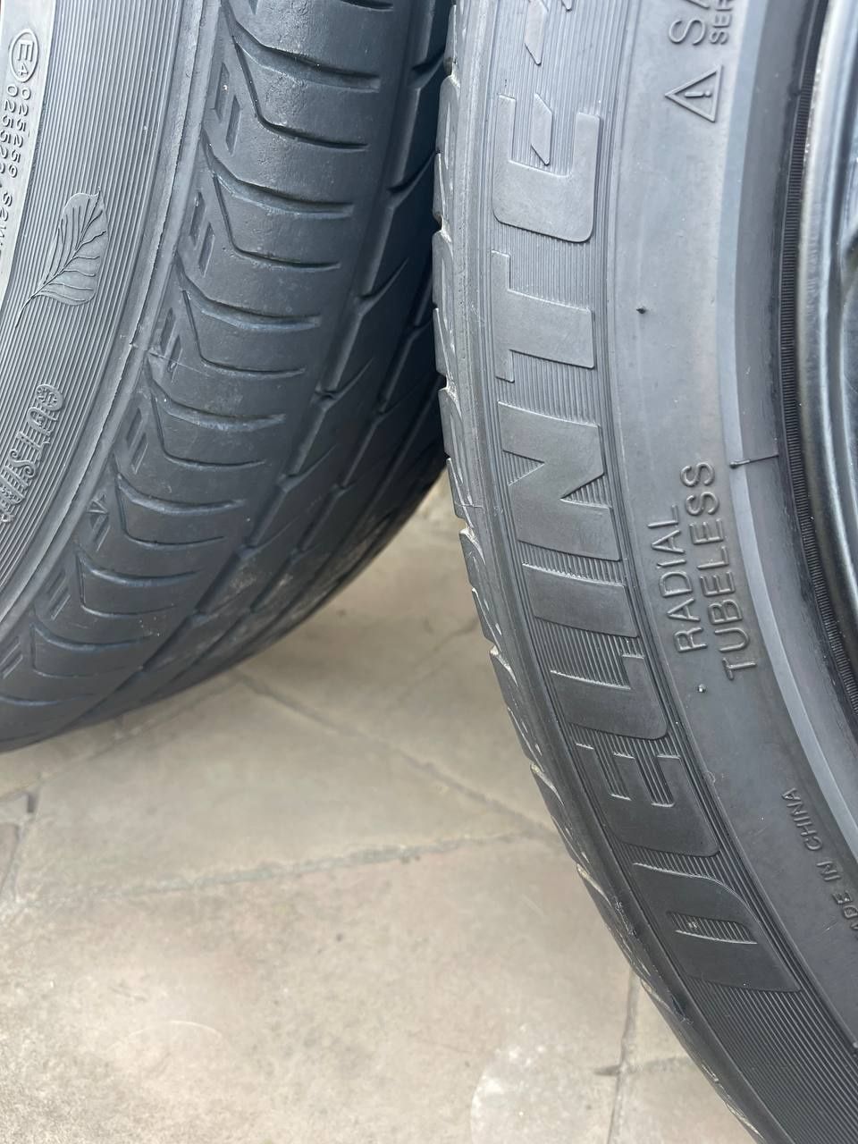 Диски 5х100 R16 + літня резина 205/55 R16