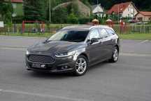 Ford Mondeo Full LED_Skóra_El.Fotele+Klapa_Panorama__Blis_Grzana Kanapa+Kierownica