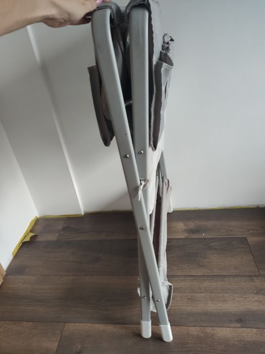 Składany przewijak Ikea spoling szary