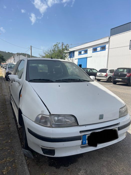 Fiat punto 1.7 1997 vender para pecas