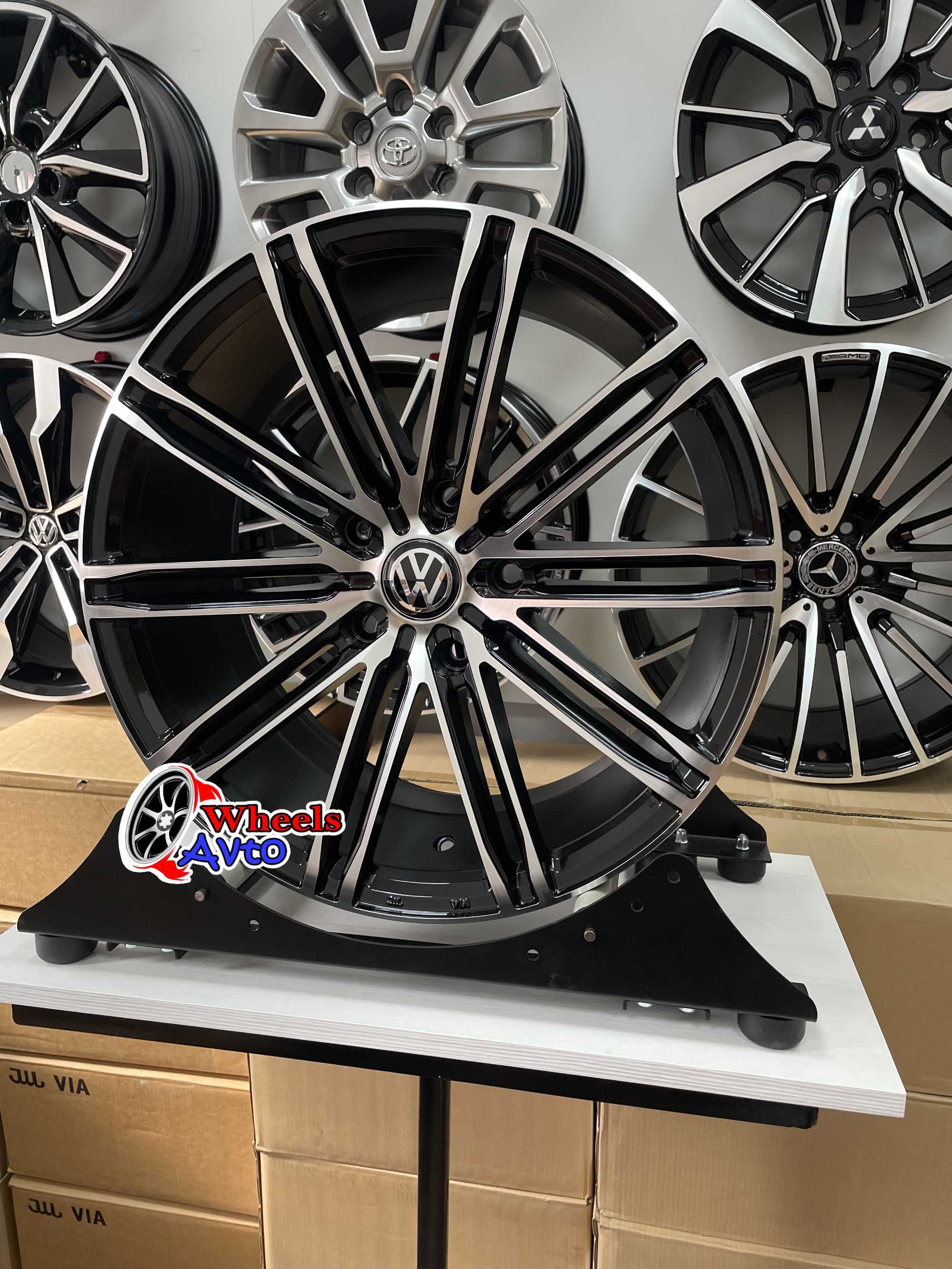 диски R19 5x130 Volkswagen Touareg Audi Q7