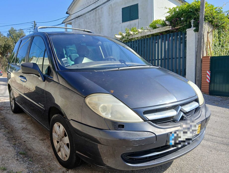 Citroen C8 2.2 hdi de 2006 Avariada