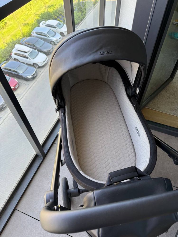Wózek Anex Eli 2024 (2w1) + cybex Cloud G i-Size z Baza G