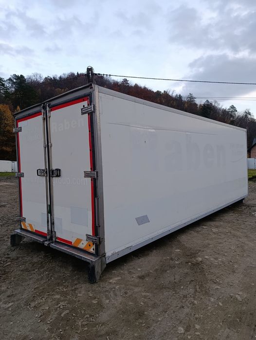 Kontener magazynowy / Kontener Izoterma / Zabudowa Chłodnicza / K197