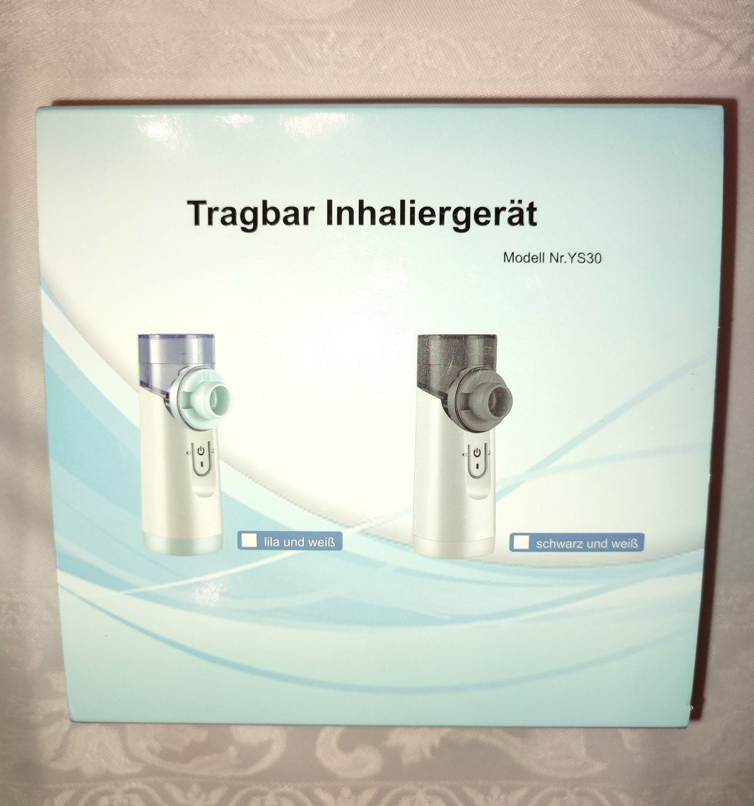Inhalator dla dorosłych, nebulizator.
