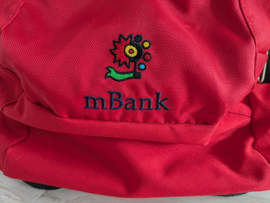 Plecak walizka JanSport mBank 36l czerwony