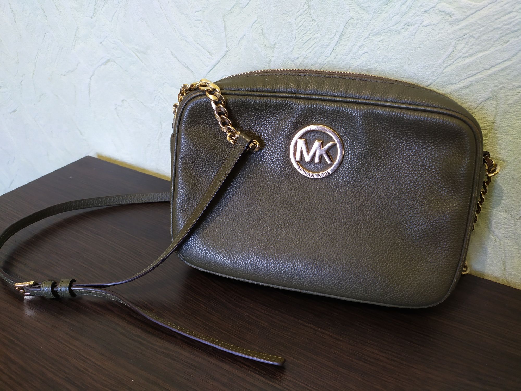 Сумка оригинал через плечо кросс бади crossbody Michael Kors