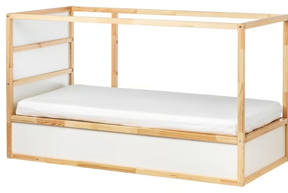 Łóżko 90x200  KURA IKEA