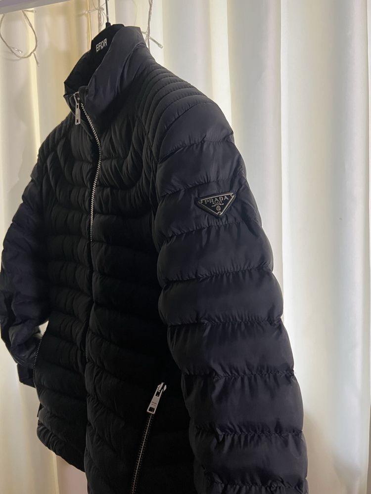 Чоловіча куртка PRADA  оригінал