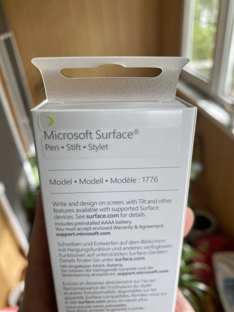 Стілус Microsoft Surface Pen 1776