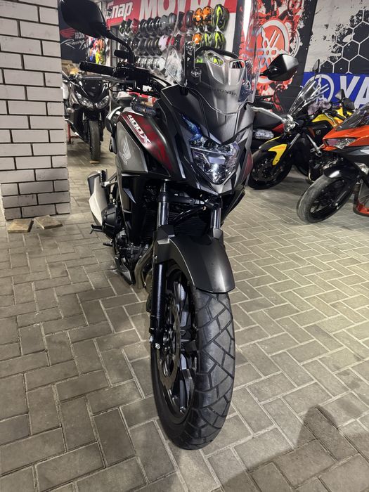 Японский мотоцикл Honda CB400X ABS 4500км!