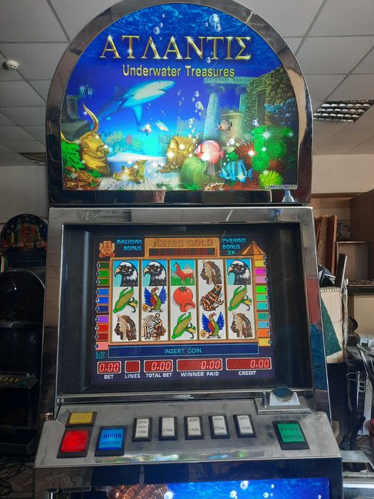 Игровой автомат в рабочем состоянии