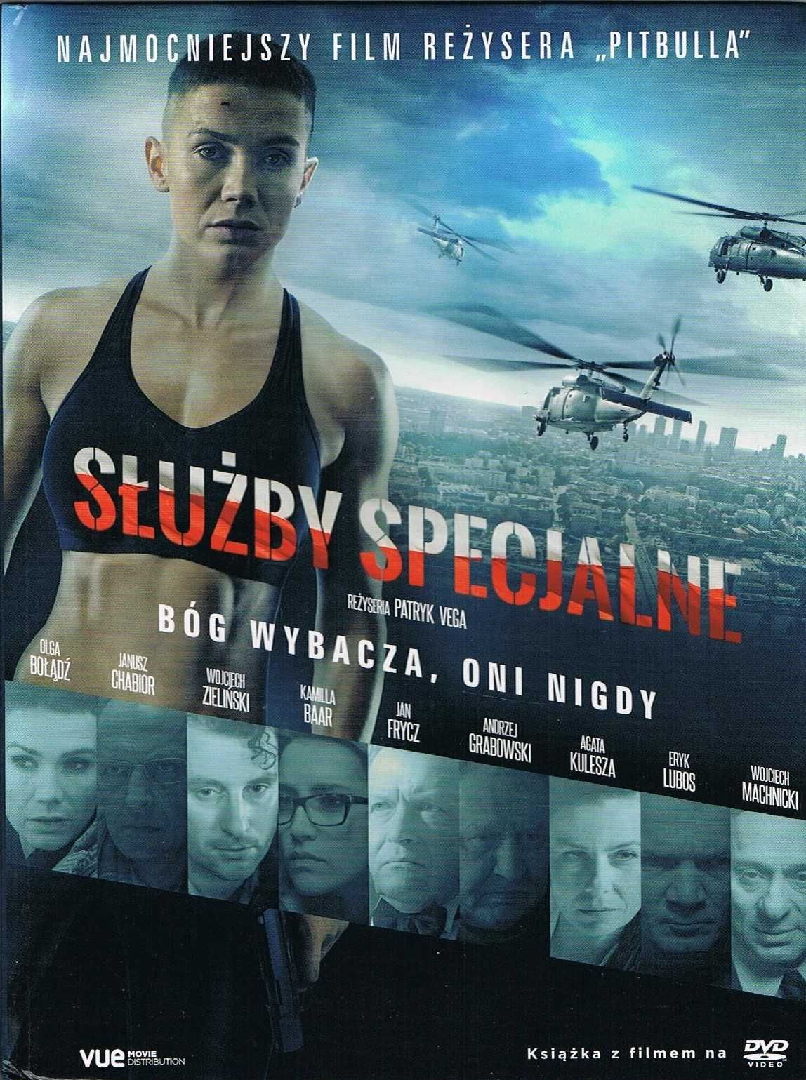 Służby Specjalne - wydanie książkowe