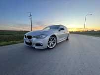 BMW F31 2.0d, 184km, czerwona skóra