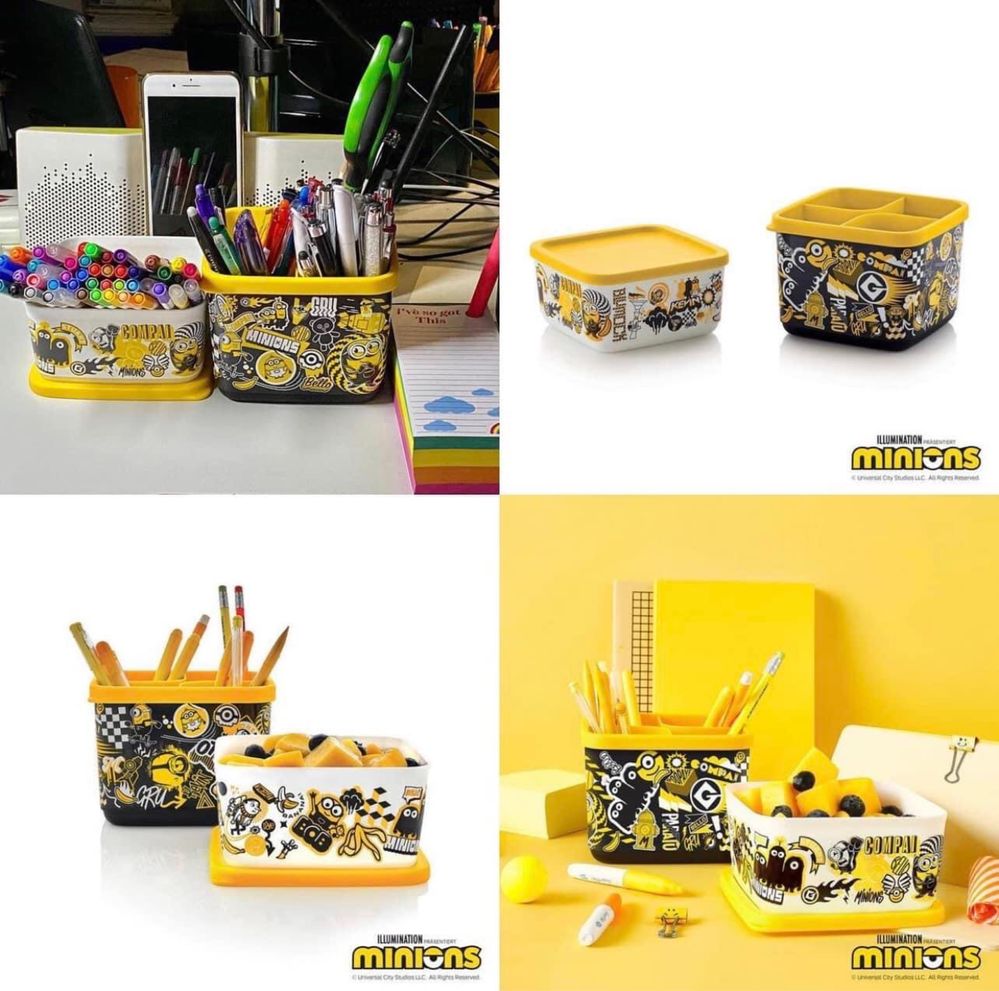 Conjunto Cubix Minions