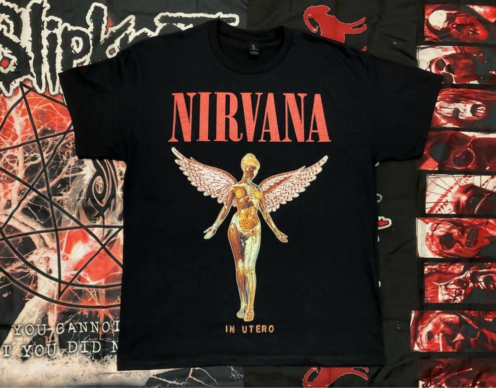 Футболка / мерч Nirvana - In utero - S , M , L , XL , XXL