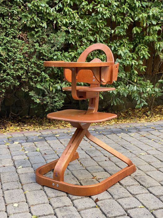 Svan krzesełko dziecięce - najpiękniejsze! Szwedzki design.