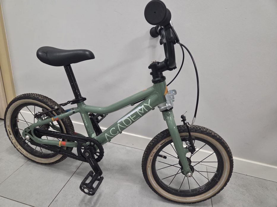 Rower dzieciecy Academy Olive 2 14cali