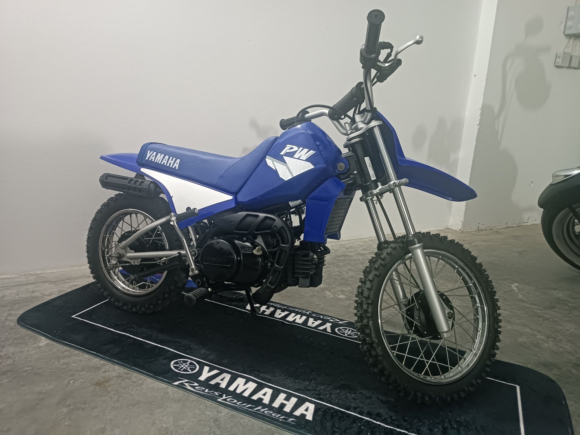 Yamaha PW 80 como nova