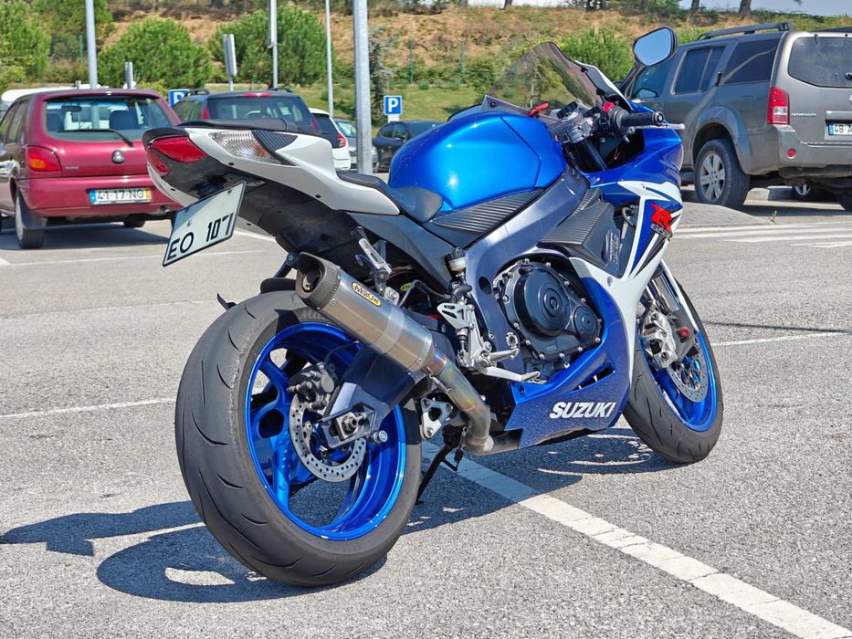 Suzuki GSX-R 600 L1 – Último modelo lançado