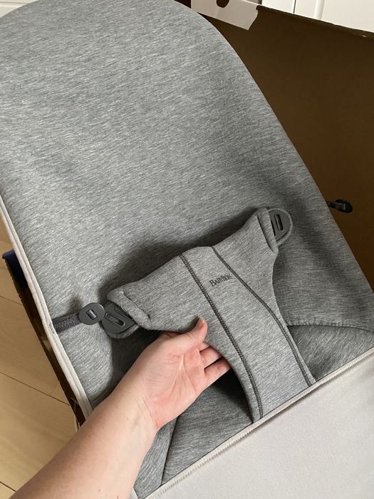 Leżaczek BabyBJorn - jak nowy